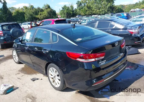 2018 Kia Optima Lx из США, поврежденный, VIN 5XXGT4L39JG265163